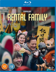 Rental Family Blu-ray (United Kingdom)