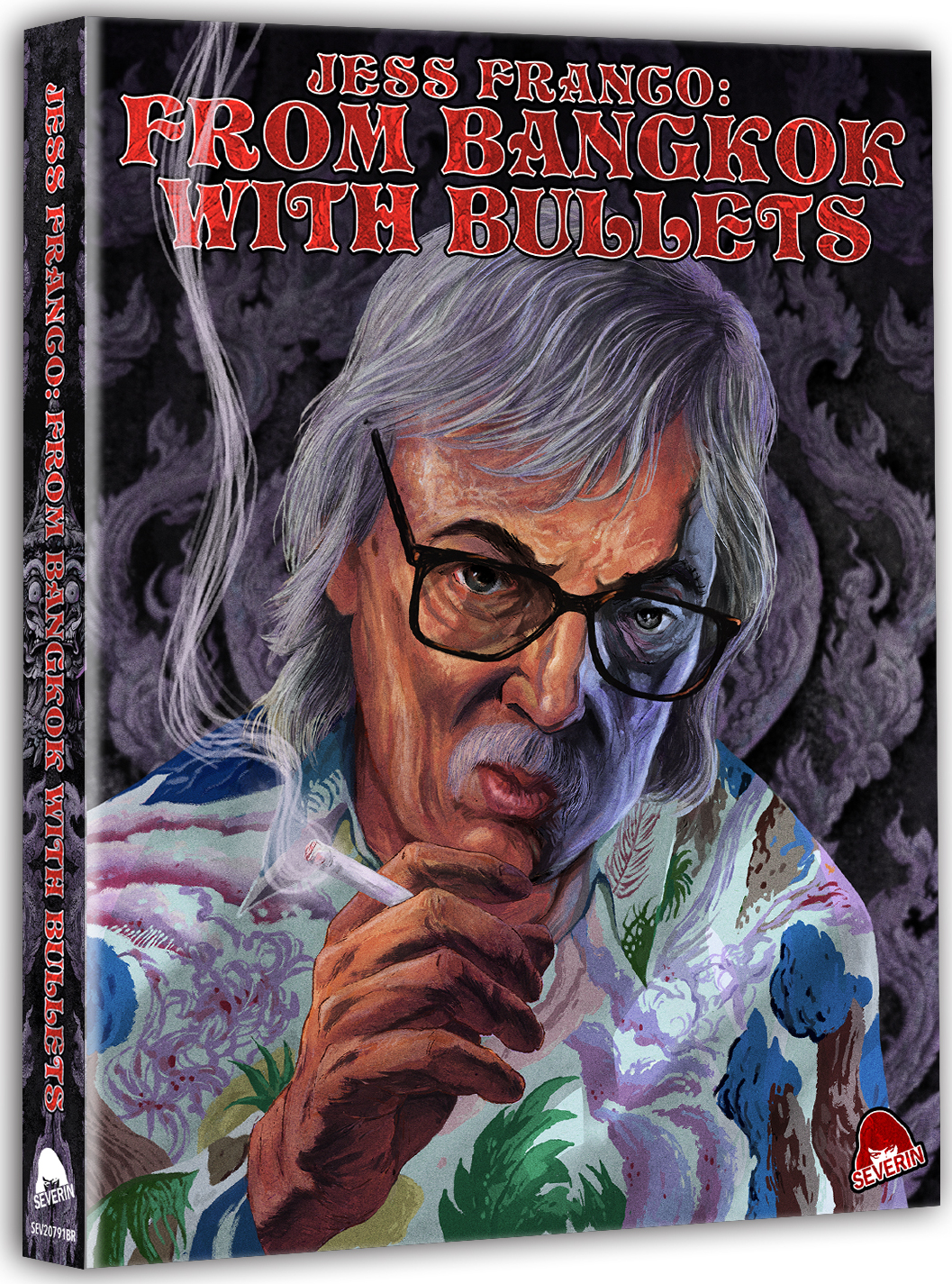 Jess Franco: From Bangkok with Bullets Blu-ray (UPDATED)
