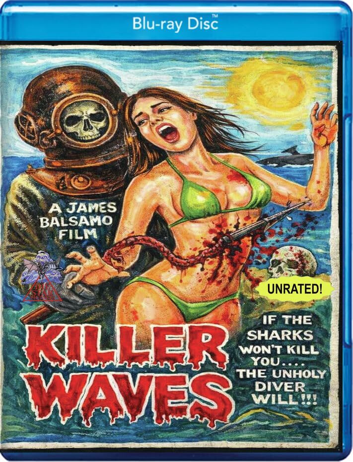 Killer Waves 10 Year Anniversary Blu-ray