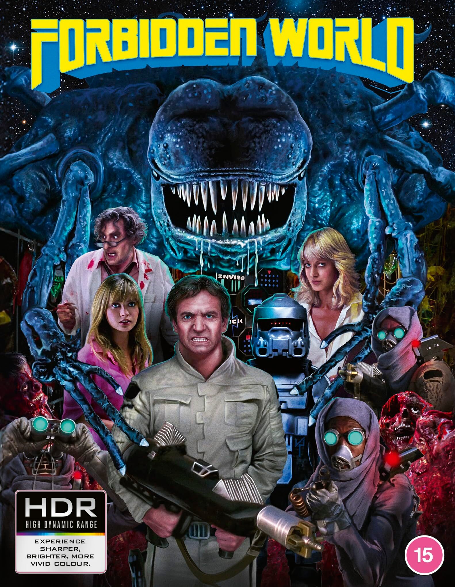 Forbidden World 4K Blu-ray (4K Ultra HD + Blu-ray) (United Kingdom)