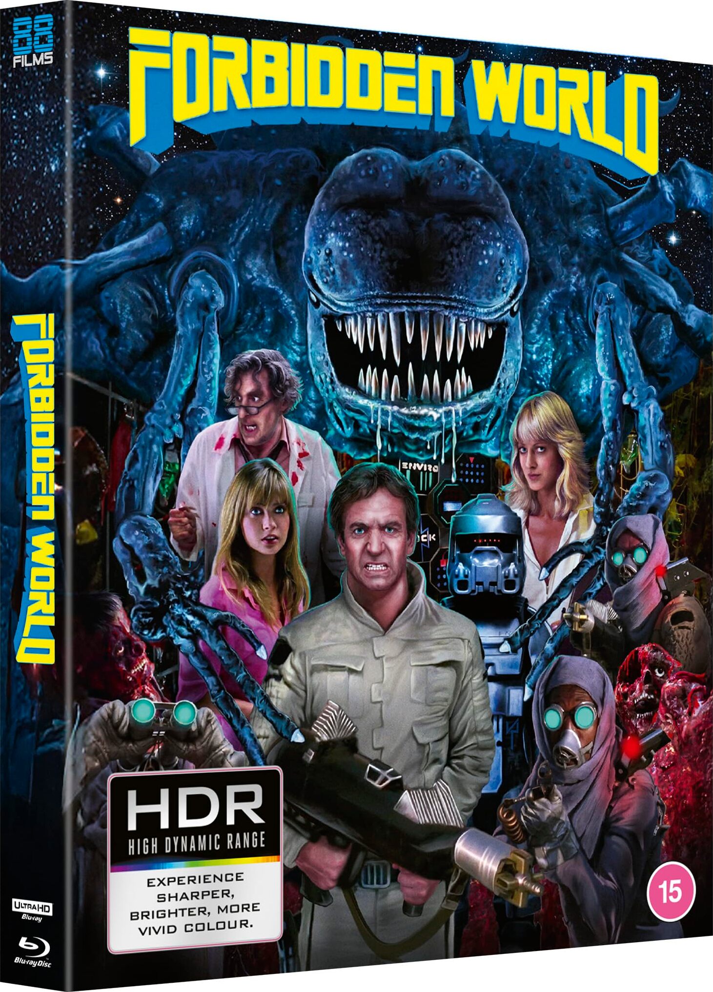 Forbidden World 4K Blu-ray (4K Ultra HD + Blu-ray) (United Kingdom)