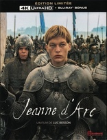 Jeanne d'arc Blu-ray (The Messenger: The Story of Joan of Arc