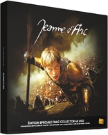Jeanne d'Arc / The Messenger: The Story of Joan of Arc 4K (Blu-ray Movie)