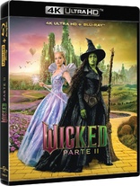 Wicked: For Good 4K (Blu-ray Movie)