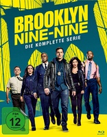 Brooklyn Nine-Nine: The Complete Series (Blu-ray Movie)
