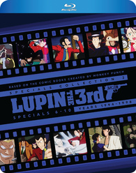 Lupin the 3rd: Specials Collection 2, Specials 6-10 Blu-ray