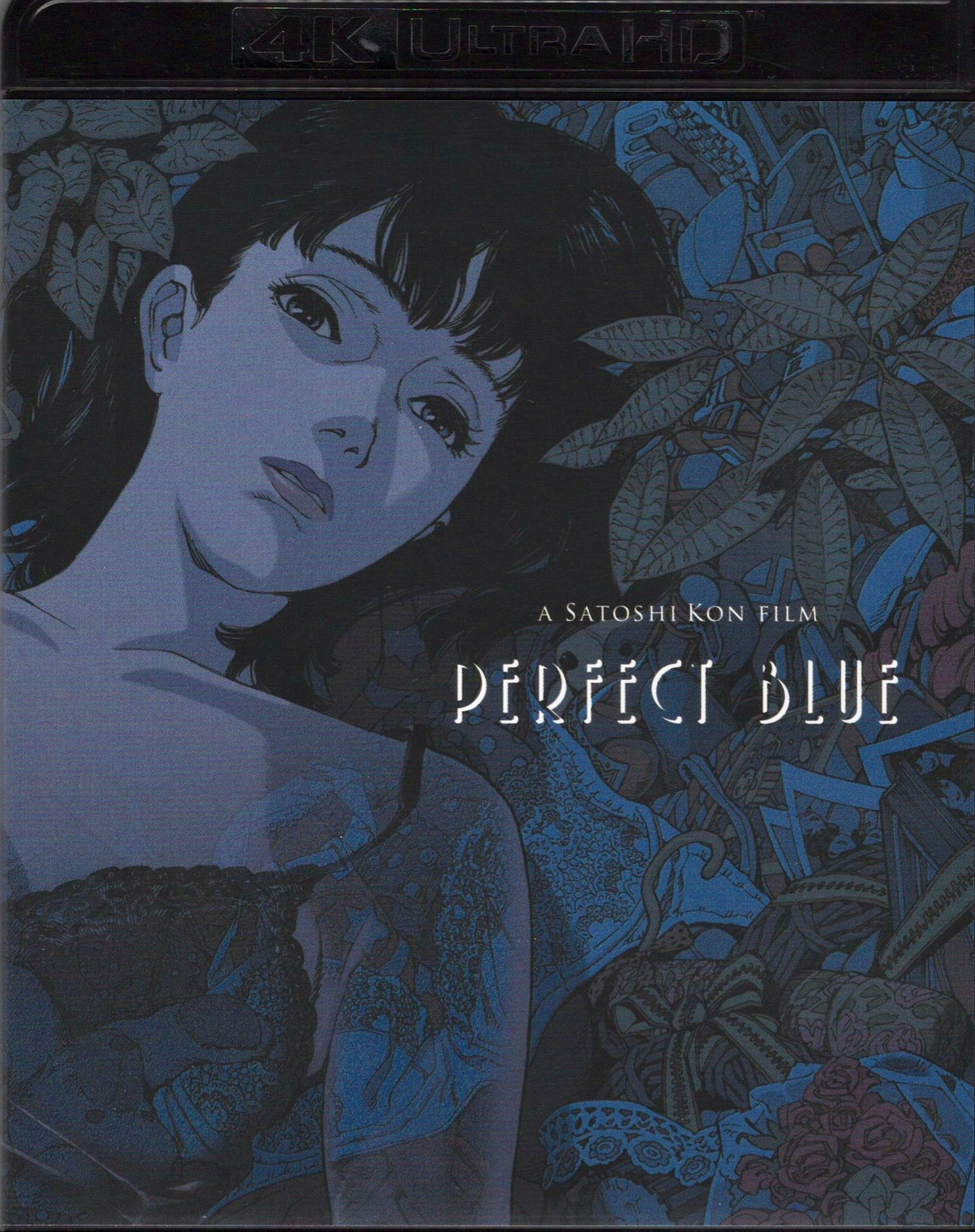 Perfect Blue Blu-ray (パーフェクトブルー 4K REMASTER EDITION / 2枚