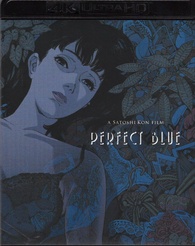 Perfect Blue Blu-ray (パーフェクトブルー 4K REMASTER EDITION / 2枚