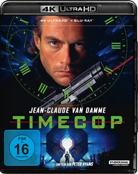 Timecop 4K Blu-ray (4K Ultra HD + Blu-ray) (Germany)