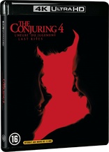 The Conjuring: Last Rites 4K (Blu-ray Movie)