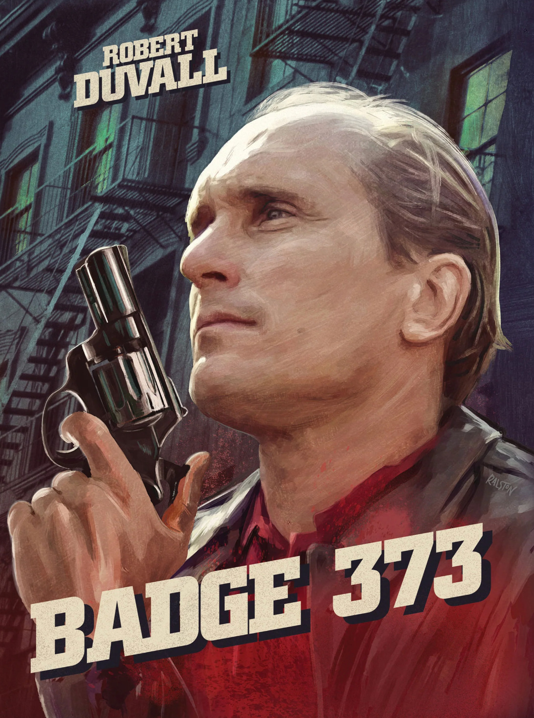 Badge 373 Blu-ray