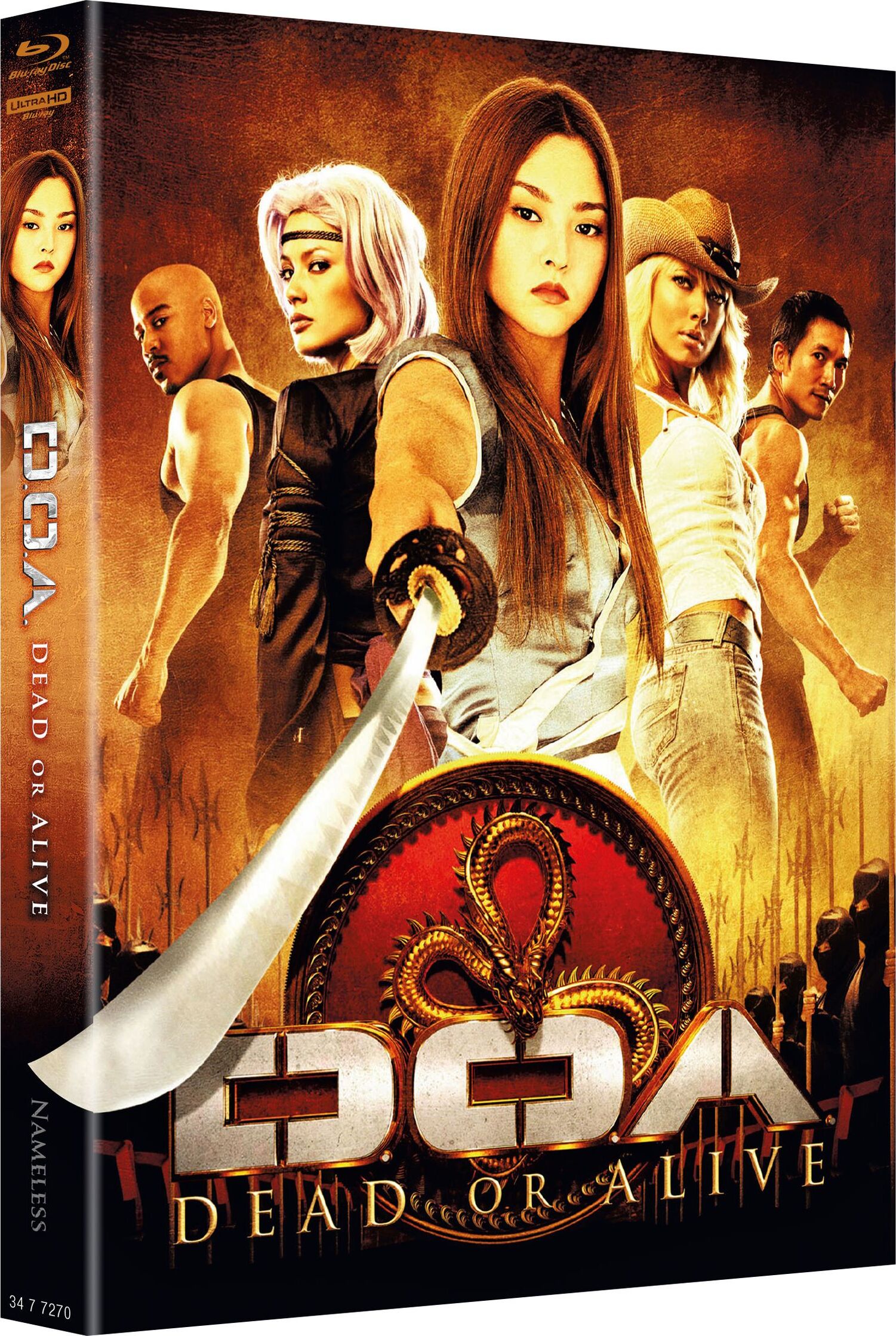 DOA: Dead or Alive 4K Blu-ray (Mediabook) (Germany)