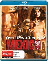 Once Upon a Time in Mexico (Blu-ray Movie)