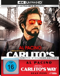 Carlito's Way 4K Blu-ray (Amazon Exclusive SteelBook) (Germany)