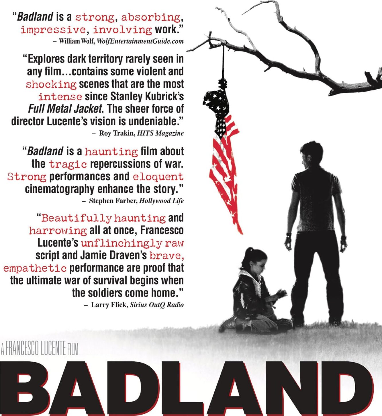 Badland Blu-ray