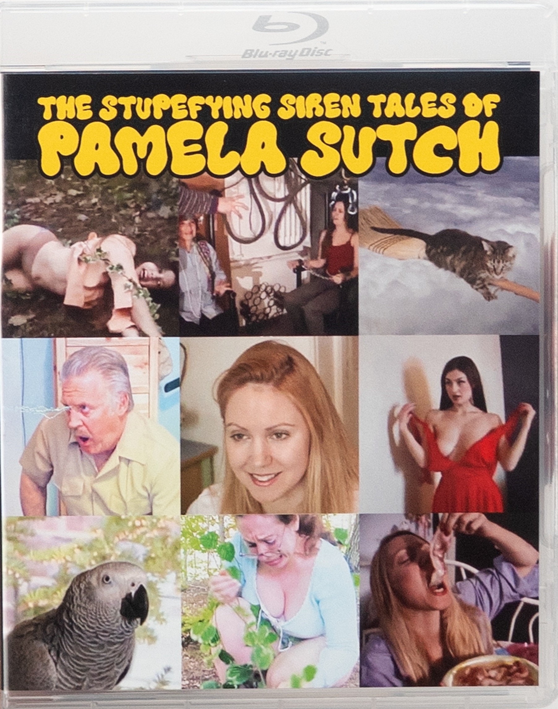 The Stupefying Siren Tales of Pamela Sutch Blu-ray (Slipcover in 