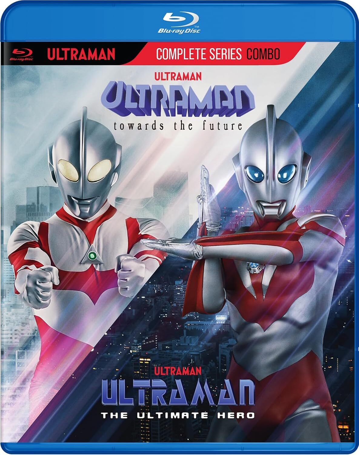 ウルトラマン　USA ゼアス　ULTRAMAN 映画セットBlu-ray DVD Ultraman Blazar: The Complete Series / Ultraman Blazar the Movie