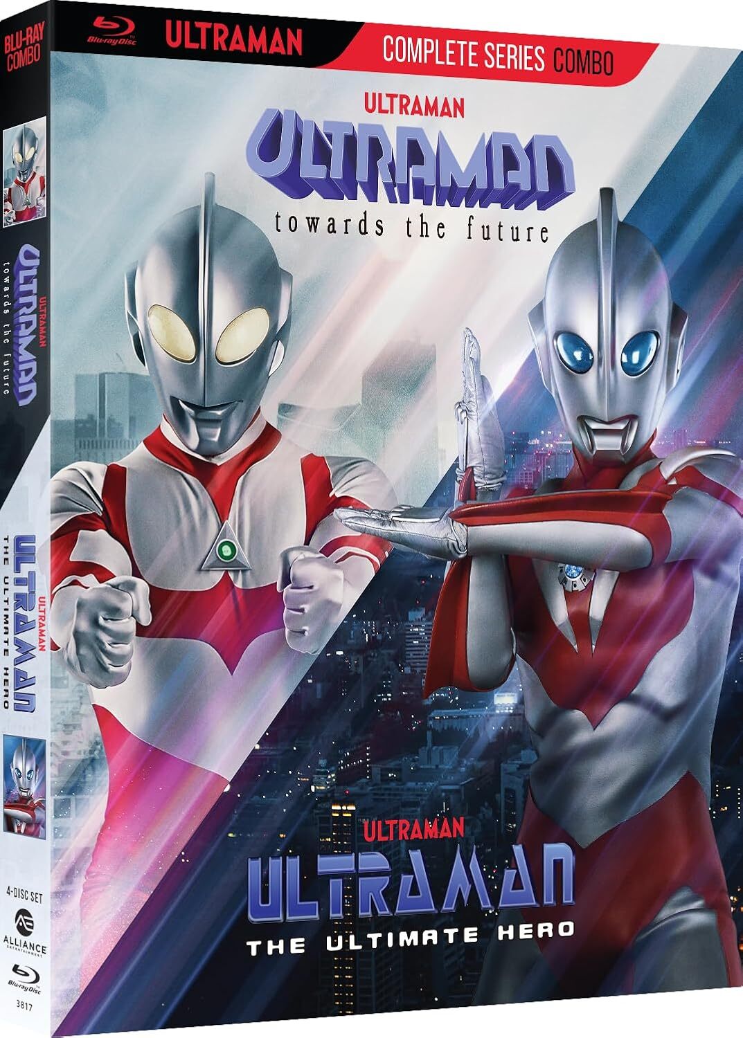 Ultraman Great / Ultraman Powered: The Complete Series Blu-ray