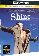 Shine 4K (Blu-ray Movie)