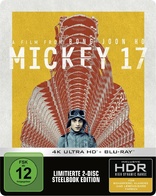 Mickey 17 4K (Blu-ray Movie)