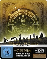 The Lord of the Rings: The Fellowship of the Ring 4K (Blu-ray Movie)