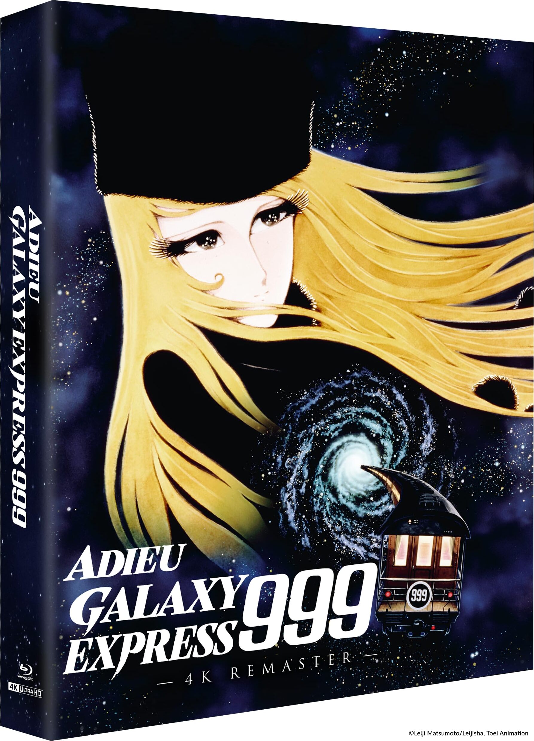 地球へ…アンドロメダ 無期限 GALAXY 999 PRESS Adieu, Galaxy Express 999: Last Stop Andromeda 4K Blu-ray