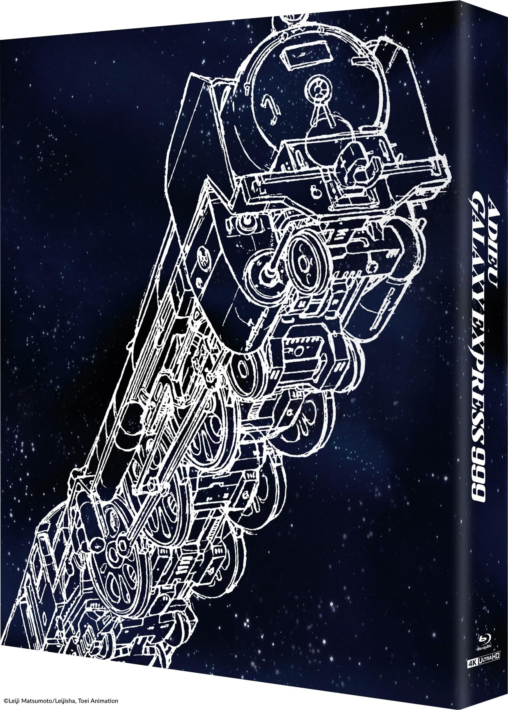 Adieu, Galaxy Express 999: Last Stop Andromeda 4K Blu-ray