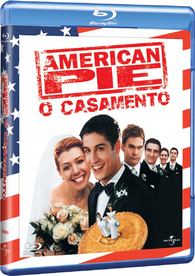 American Wedding Blu-ray (American Pie: O Casamento) (Brazil)