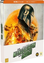 The Mandalorian and Grogu 4K (Blu-ray Movie)