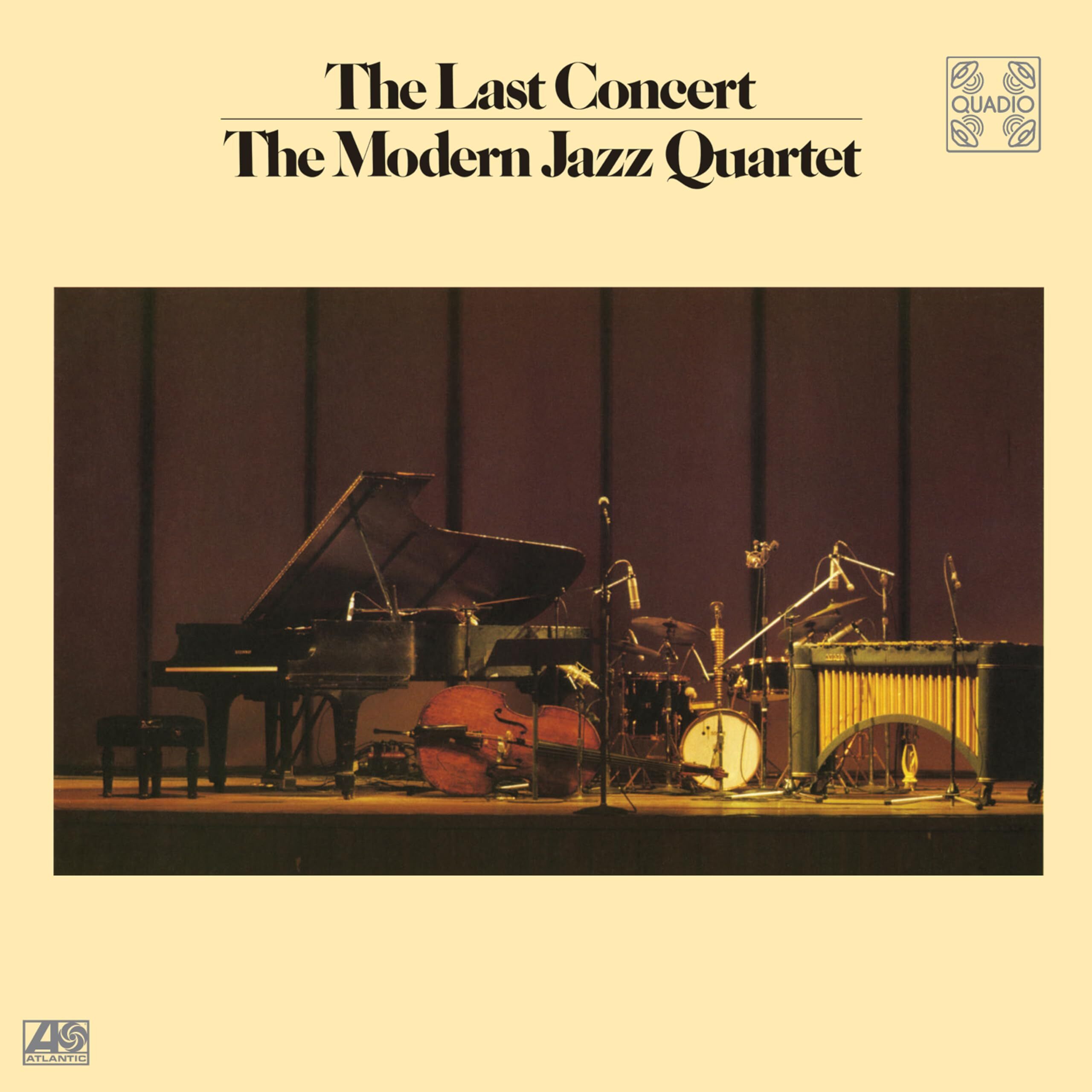 The Modern Jazz Quartet: The Last Concert Blu-ray (Super Jewel Box)