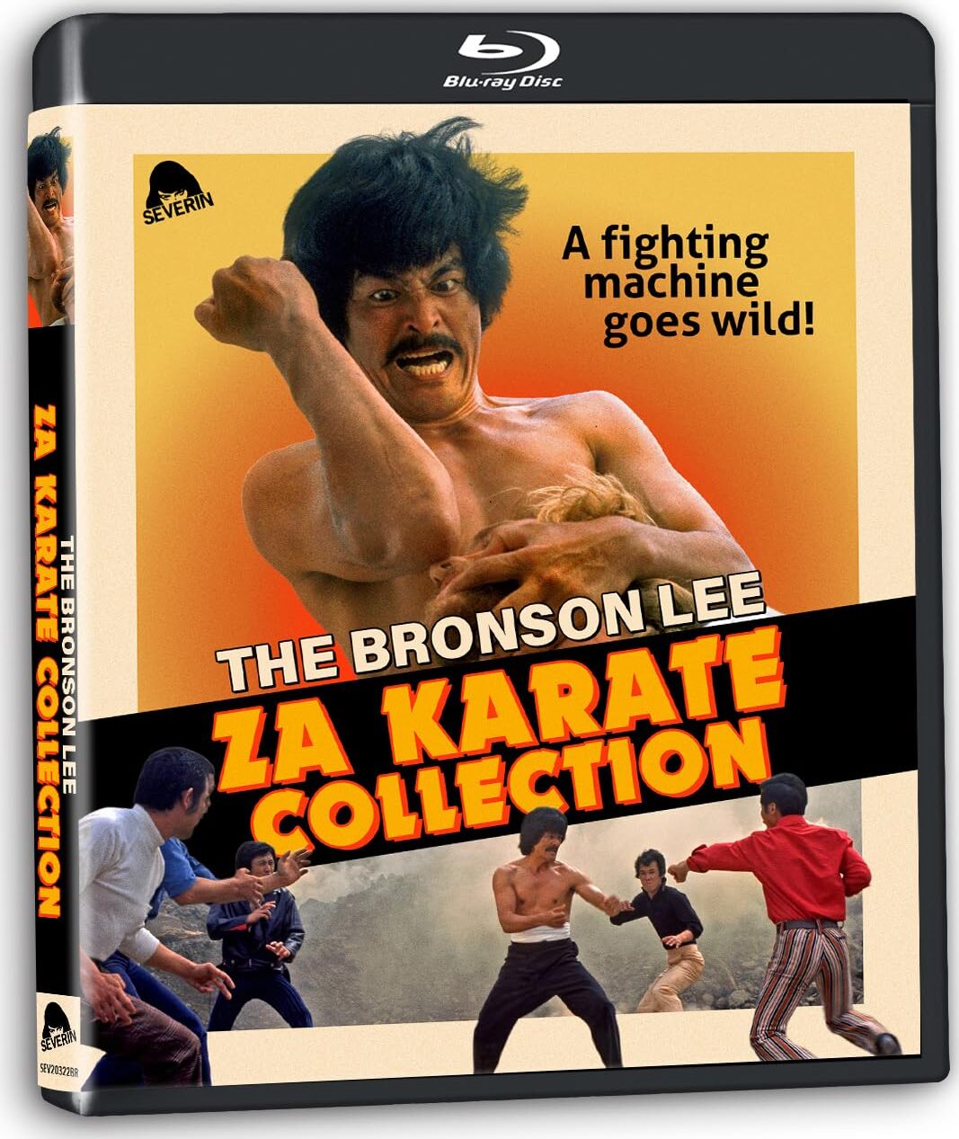 The Bronson Lee Za Karate Collection Blu-ray