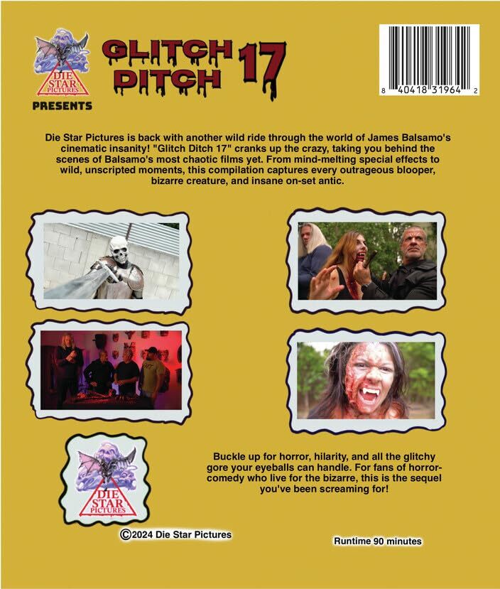 Glitch Ditch 17 Blu-ray