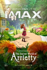 The Secret World of Arrietty 4K (Blu-ray Movie)