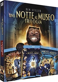 Night at the Museum Blu-ray (Una Notte Al Museo - Trilogia) (Italy)