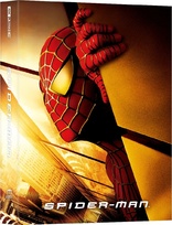Spider-Man 4K (Blu-ray Movie)