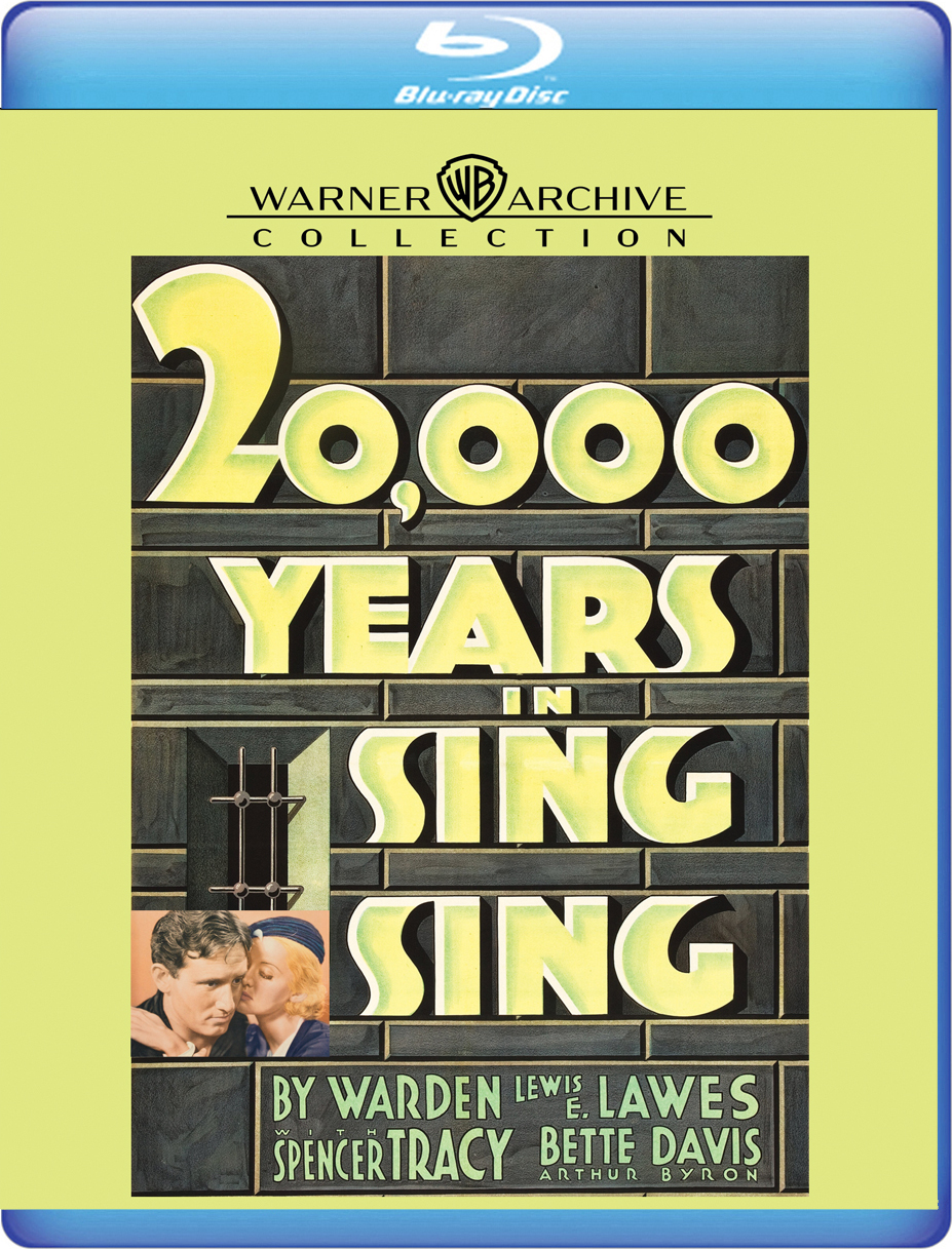 20,000 Years in Sing Sing Blu-ray (Warner Archive Collection)