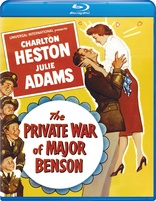 The Private War of Major Benson (Blu-ray Movie)