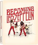 Becoming Led Zeppelin 4K (Blu-ray Movie)