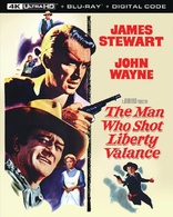 The Man Who Shot Liberty Valance 4K (Blu-ray Movie)
