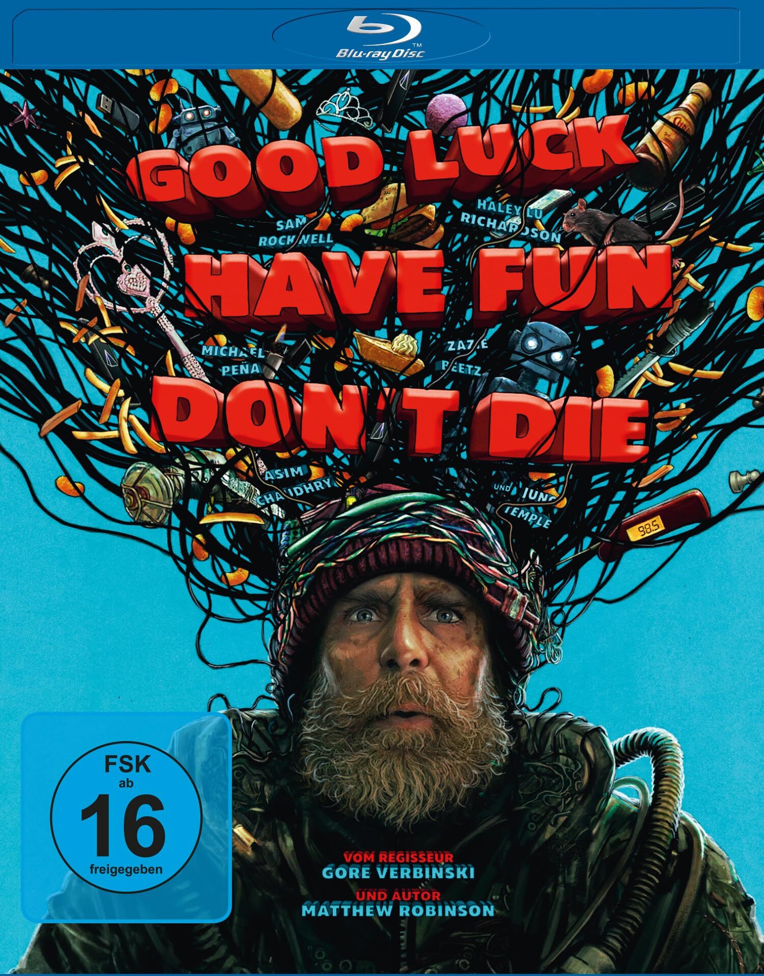 Good Luck, Have Fun, Don't Die Blu-ray (Germany)