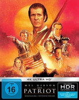 The Patriot 4K (Blu-ray Movie)