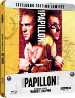 Papillon Blu-ray (France)