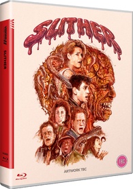 Slither Blu-ray (United Kingdom)