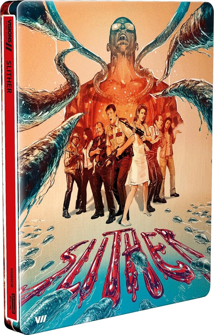 Slither 4K Blu-ray (SteelBook) (United Kingdom)