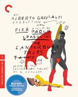 The Canterbury Tales (Blu-ray Movie)