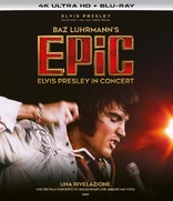 EPiC: Elvis Presley in Concert 4K (Blu-ray Movie)