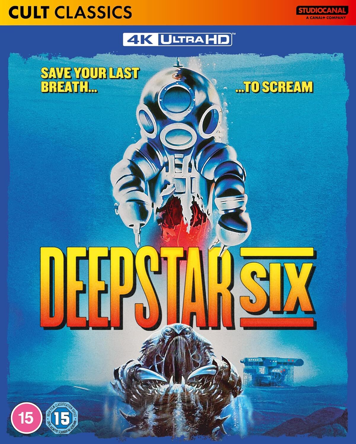 DeepStar Six 4K Blu-ray (Cult Classics) (United Kingdom)