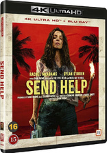 Send Help 4K (Blu-ray Movie)