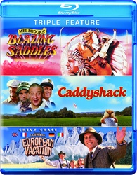Blazing Saddles / Caddyshack / National Lampoon's European Vacation (Blu-ray)
