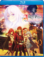 I Left My A-Rank Party to Help My Former Students Reach the Dungeon Depths!: Season 1 (Blu-ray Movie)
